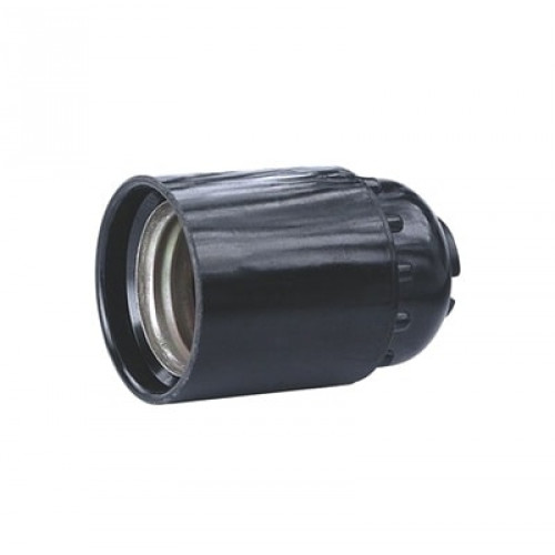 Патрон подвесной UNIVersal E27 Карболит Черный фото Патрон подвесной UNIVersal E27 Карболит Черный картинка